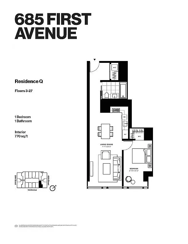 Building Photo - 685 1st Ave #9-Q