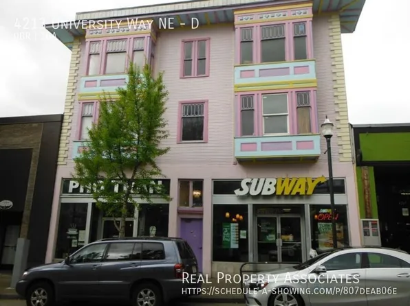 4213 University Way NE #D, Seattle, WA 98105