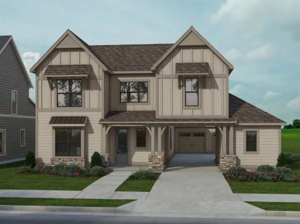The Patterson 2A Plan, Sage Park at Everlee