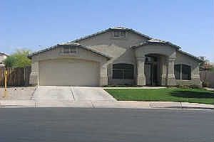 Front of home: north/south facing