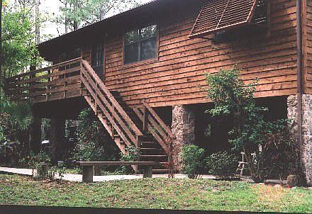 Upper Floor Entrance-3 car carport underneath