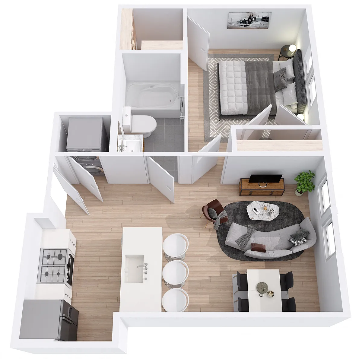 Floor plan 6120