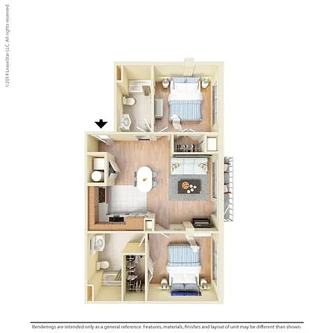 Floor plan B6
