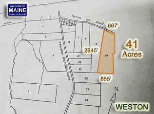LOT 5A Harris Hill Rd, Danforth, ME 04424