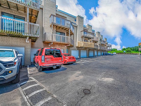 Ample parking , PLUS a two car garage !