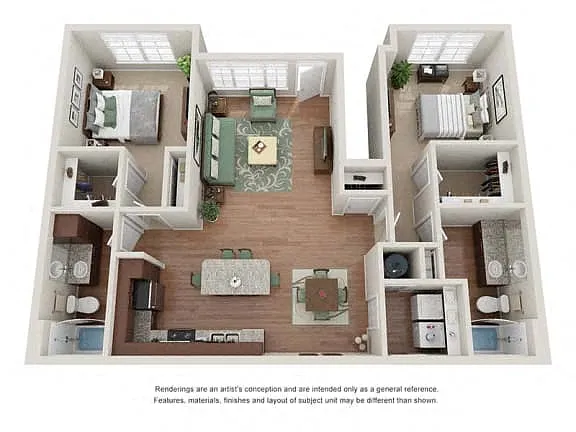 Floor plan Foldwing