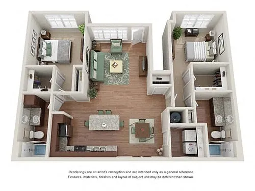Floor plan Foldwing