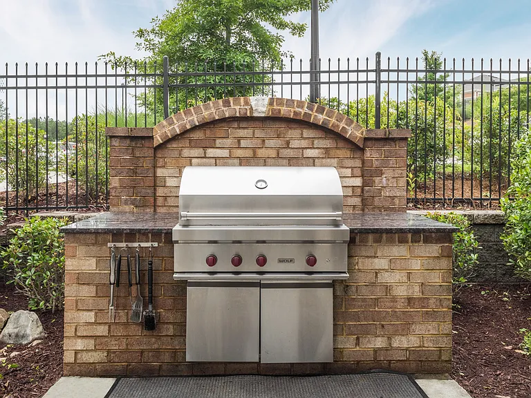 Outdoor Grilling Area