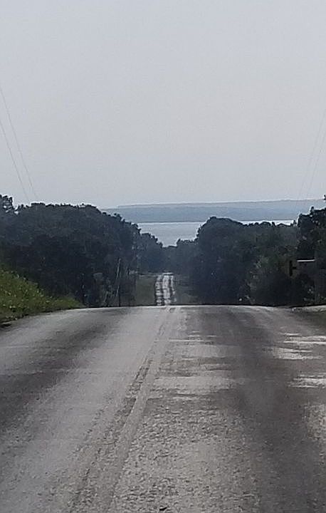 340 Road toward Lake