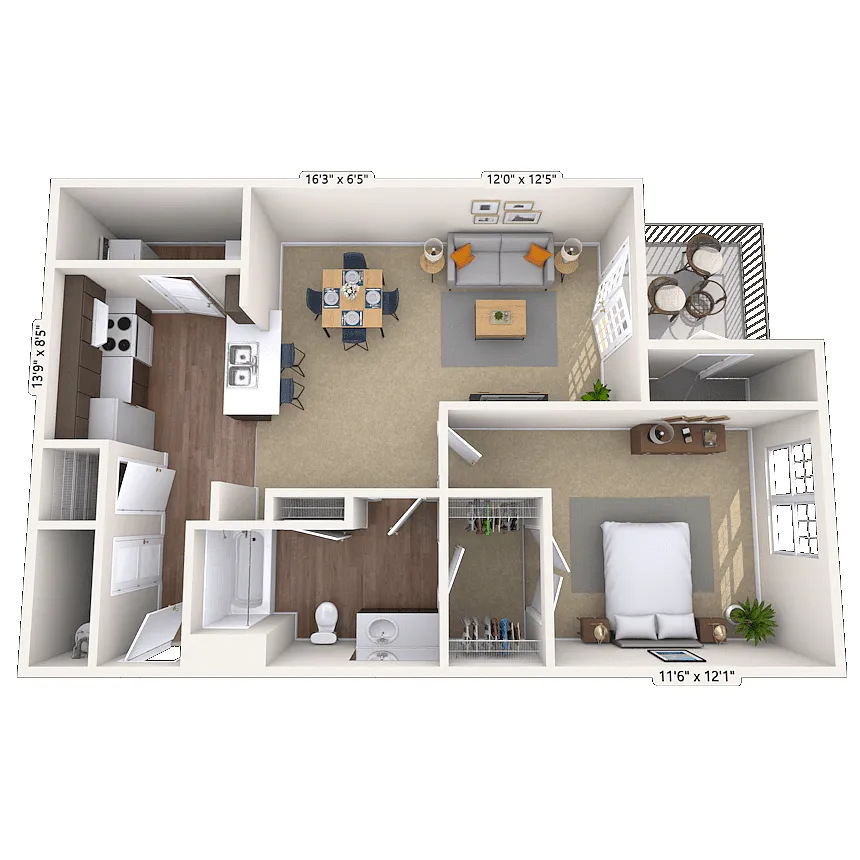 Floor plan Eurostar