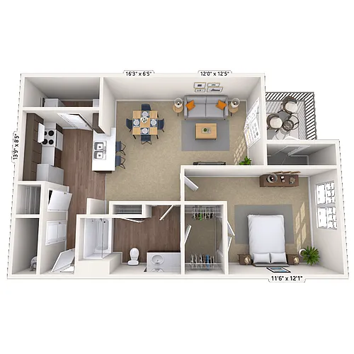 Floor plan Orient
