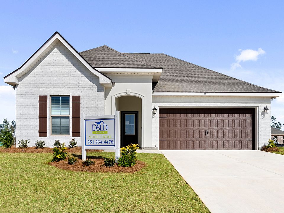 DSLD Homes - River Oaks - Trillium III A - Foley, AL
