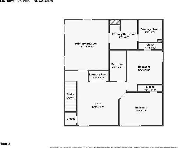3 bed, 2.5 bath, 1680 sqft, $1,990 — Photo 3