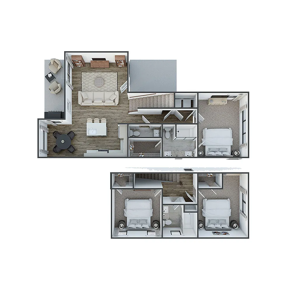 Floor plan The Fieldstone