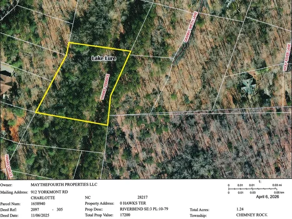 0 Hawks Ter #356/357, Lake Lure, NC 28746