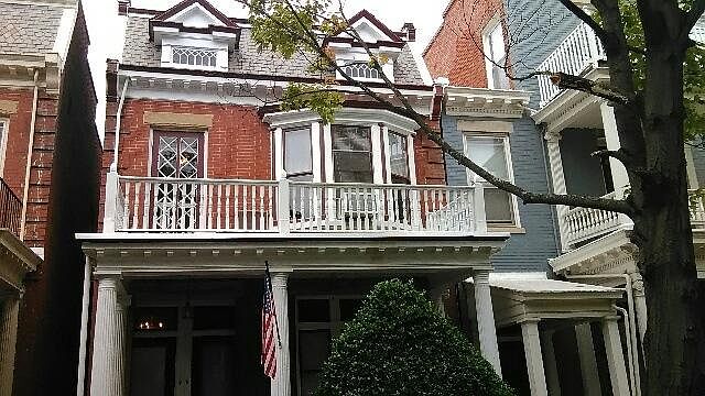 Front of building, second floor balcony. More pictures coming at the beginning of next week, 7/12.