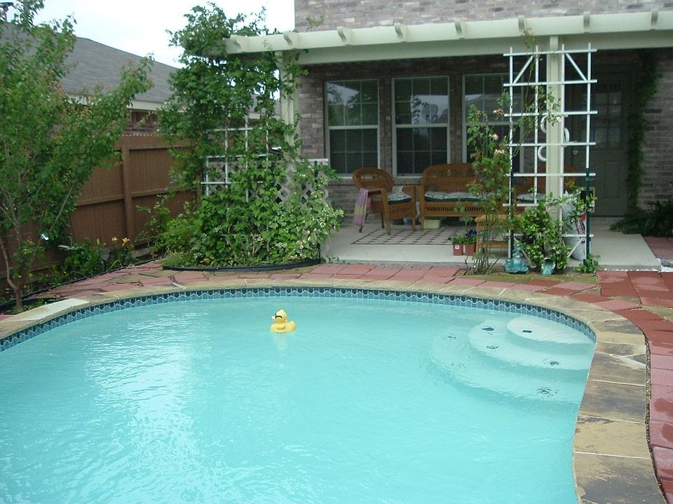 Pool and Patio