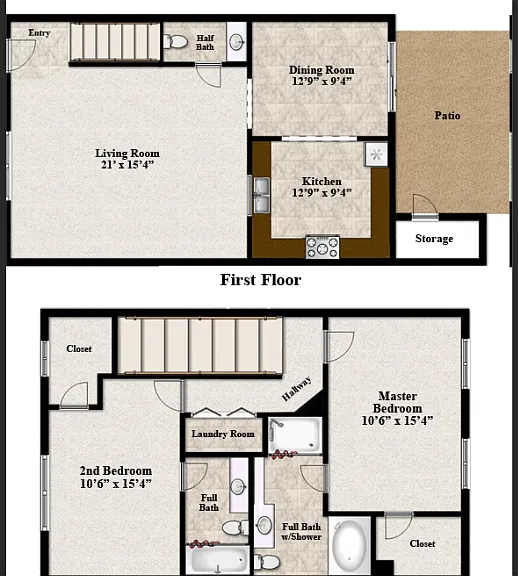 410 Mill Cir — Photo 2