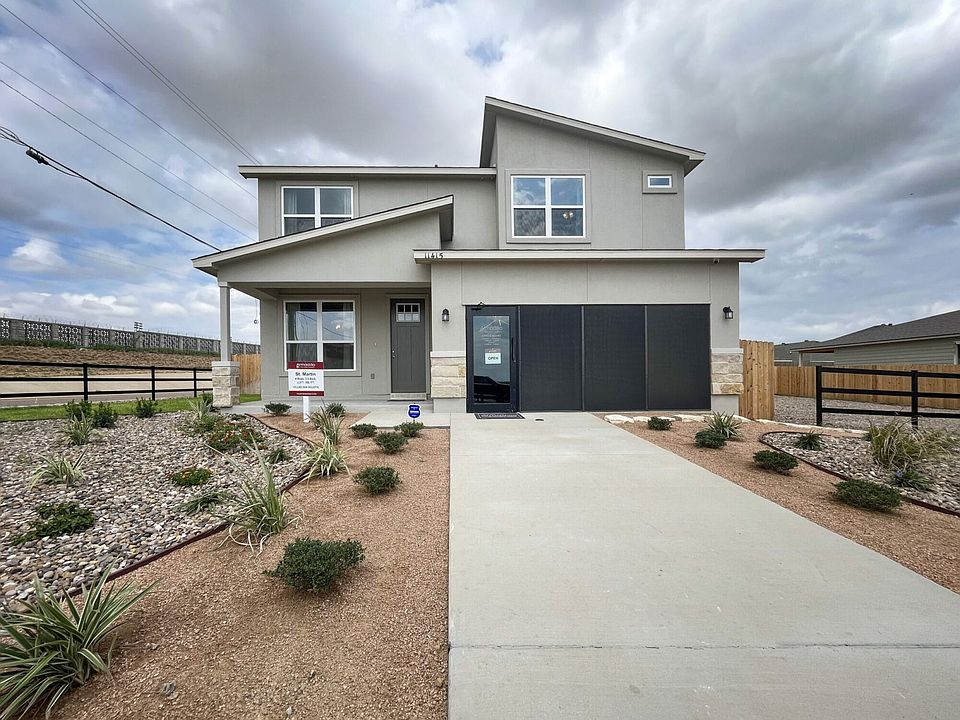 Villas San Agustin by Armadillo Homes A View Homes Company in Laredo