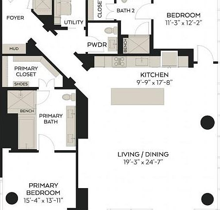 5th image of 3039 Olive St #3102