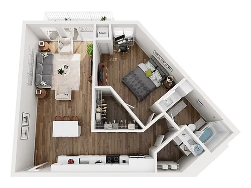 Floor plan Whitney VI