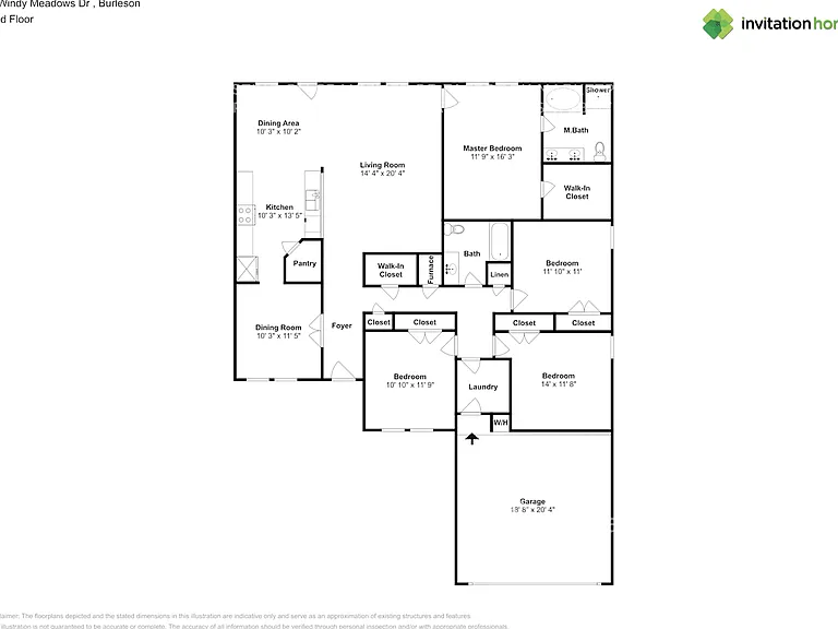 1512 Windy Meadows Dr — Photo 2