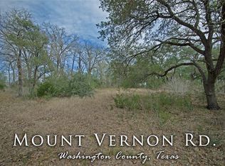 4130 Mount Vernon Rd, Brenham, TX 77833