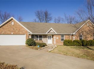1578 Thistle Wood Ln, Springdale, AR 72764
