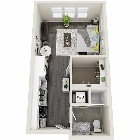 Floor plan Barton