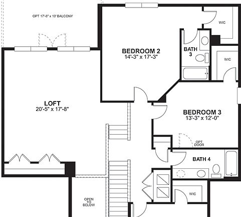 Serenity Second Floor