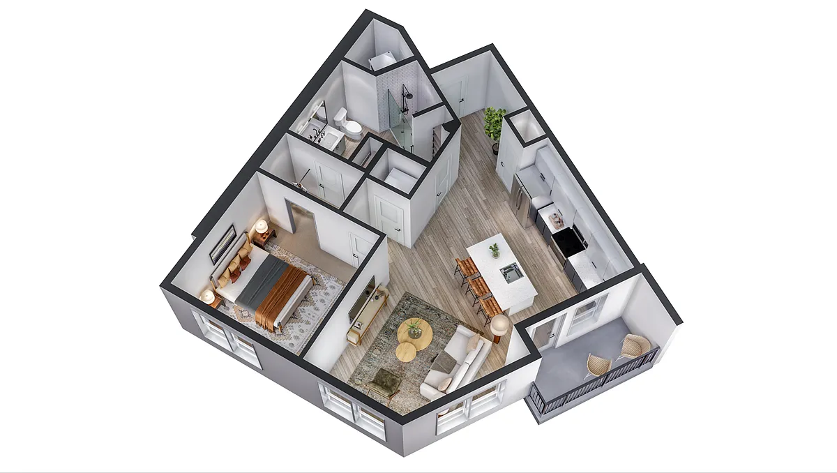 Floor plan A7