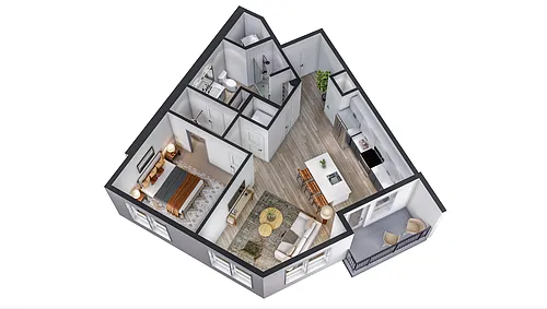 Floor plan A7