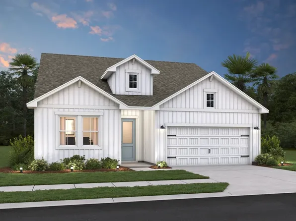 Kerr Plan, K. Hovnanian's® Four Seasons at Lakes of Cane Bay