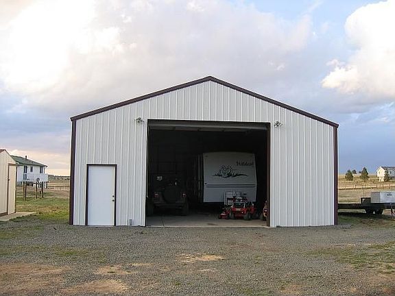 30x48 shop/barn 12'door