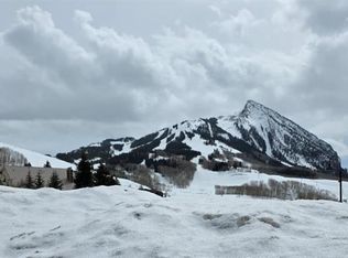 708 Gothic Road, Mt. Crested Butte, CO 81225