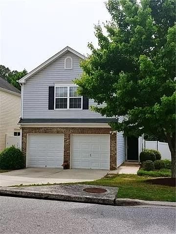 Home exterior. 2-car garage. Welcome home!