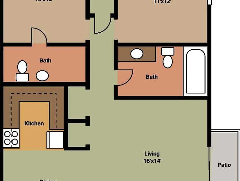 Terra Trace Apartments — Photo 41