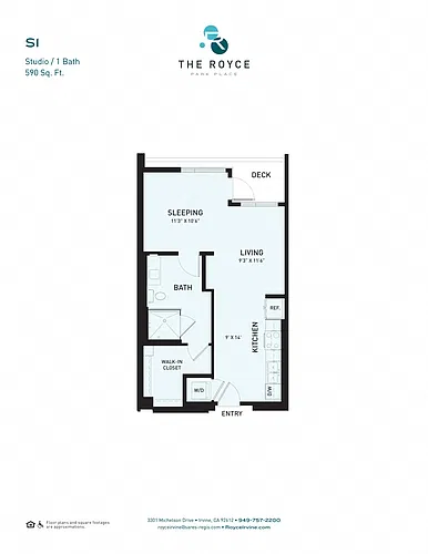 Floor plan S1