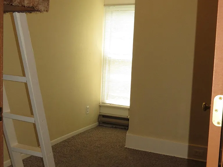 Bedroom 2 has lofted bed - flooring is now hardwood