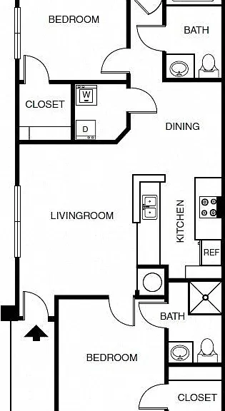 Villa Biscayne Apartments — Photo 21