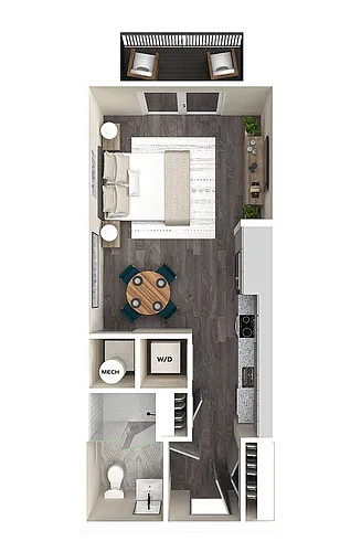 Floor plan S1b.6 (Varied Income)