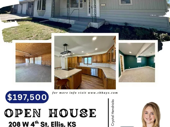 208 W 4th St, Ellis, KS 67637