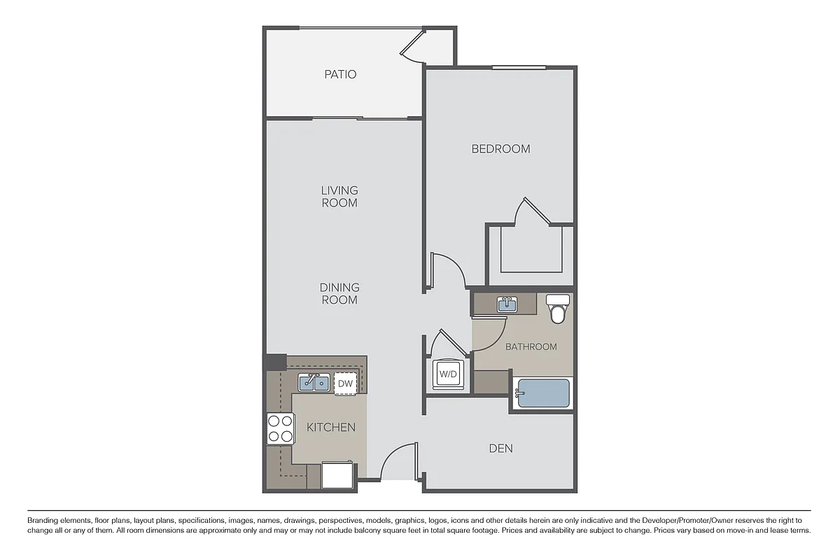 Floor plan The Coast