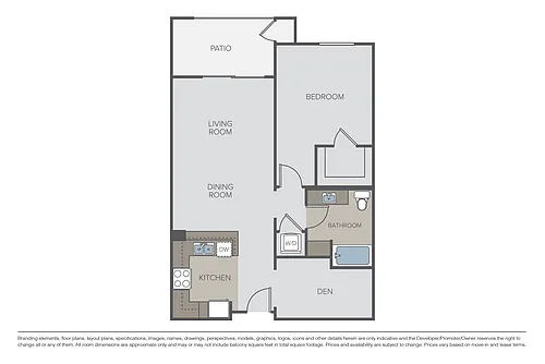 Floor plan The Coast