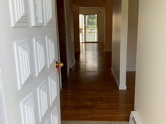 Front Door Entry Hallway (right is the Living Room )