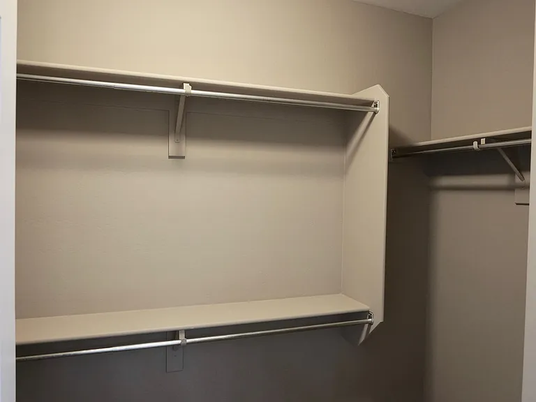 Master closet