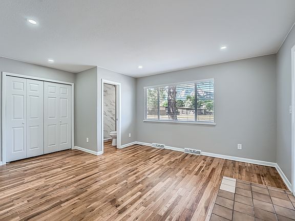 Front Entrance & Living Room