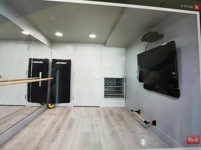 yoga studio