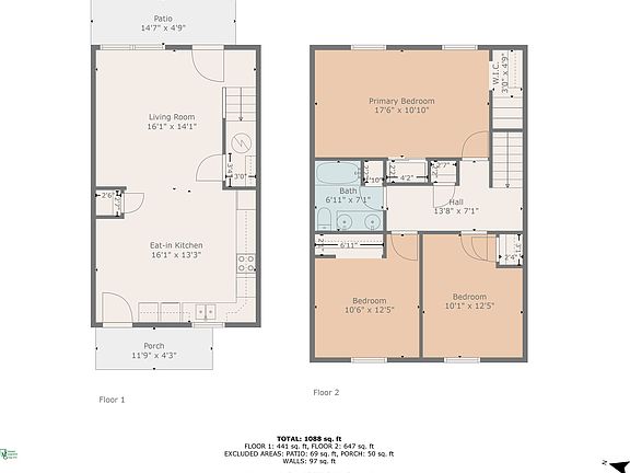 Both Floors Layout