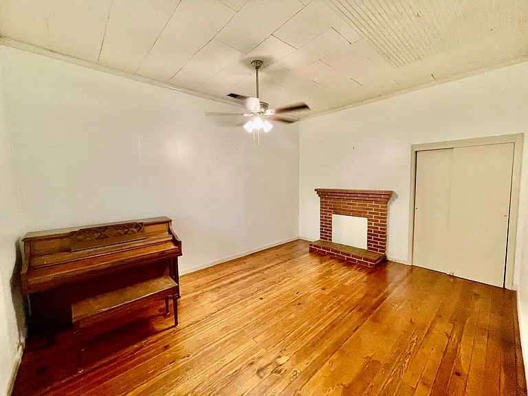 Before paint & Floor repair